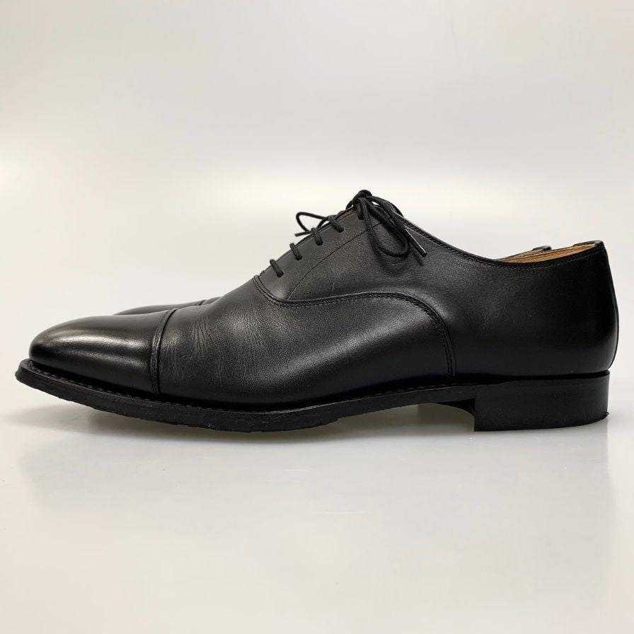 スコッチグレイン シャインオアレイン ストレートチップ R1813 ブラック サイズ26㎝ メンズ 革靴 SCOTCH GRAIN  約26.0cm【LA】【中古】