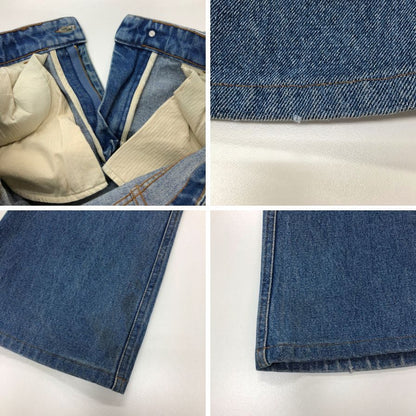 アミ アレクサンドル マテュッシ デニムパンツ フレアフィット インディゴ ブルー系 メンズ サイズ29 AMI PARIS Alexandre Mattiussi 【AFB34】