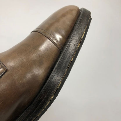 ジョンロブ ダブルモンク ウィリアム カーフ ブラウン UK6.5E メンズ JOHN LOBB WILLIAM ビジネスシューズ 約25.0cm【LA】【中古】
