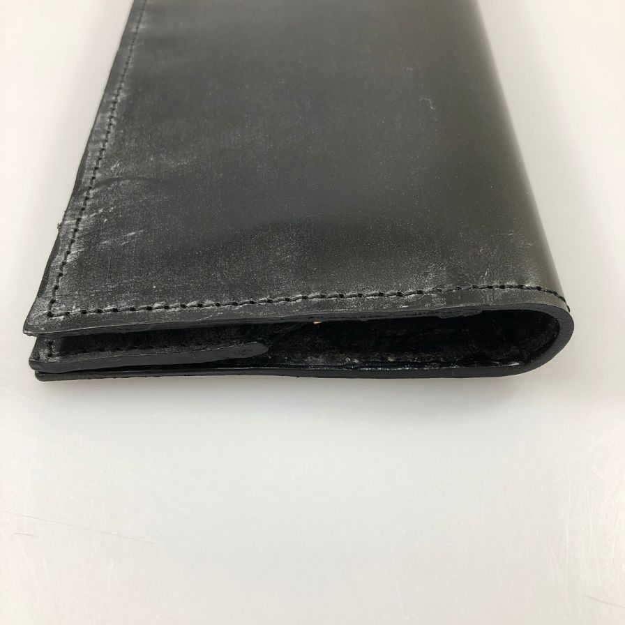 グレンロイヤル 長財布 二つ折り財布 ブライドルレザー ブラック GLENROYAL【AFI1】