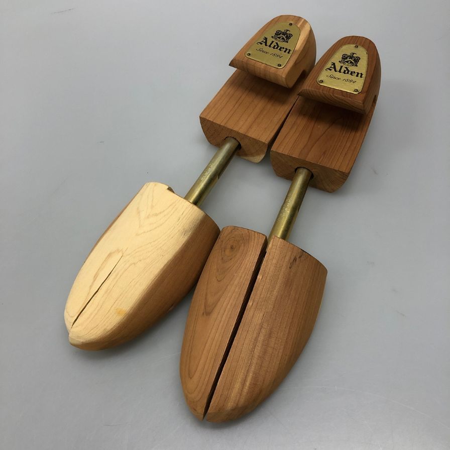 オールデン レザーシューズ ブーツ コードバン 9932 Vチップ メンズ ダークバーガンディ サイズUS7E ALDEN ブーツ 約25.0cm【LA】【中古】