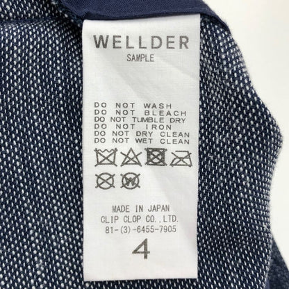 ウェルダー パンツ デニム調 コットン サイズ4 ブルー系 メンズ WELLDER 【AFB14】