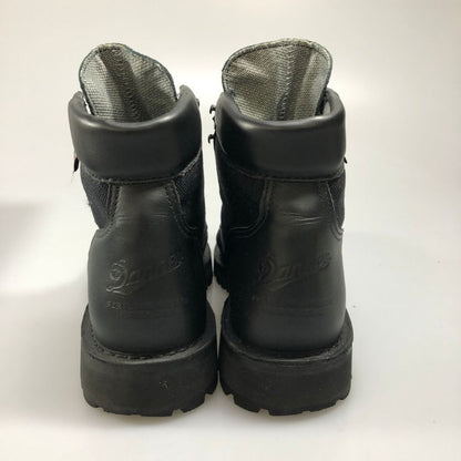 ダナー レザーブーツ ダナーライト 31400X ゴアテックス メンズ サイズ8 1/2 ブラック Danner 約26.5cm【AFD15-2】