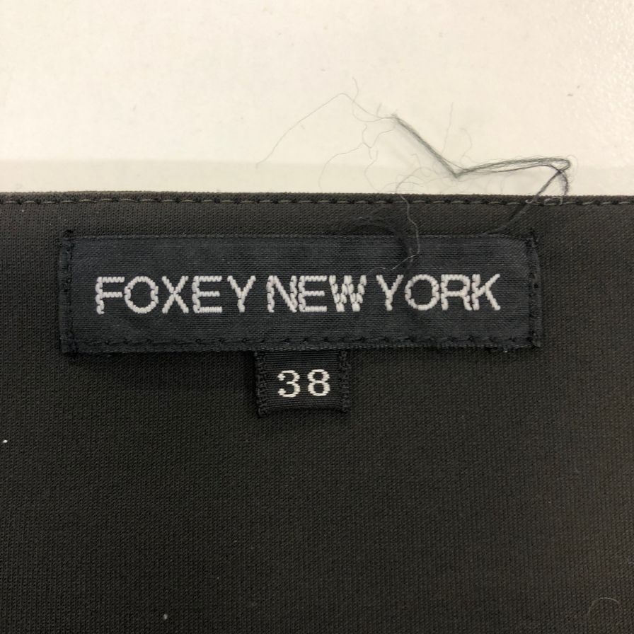 フォクシー ニューヨーク チューブトップ フレアスカート セットアップ 21612 レディース サイズ38 ダークブラウン FOXEY NEW YORK 【AFB7】