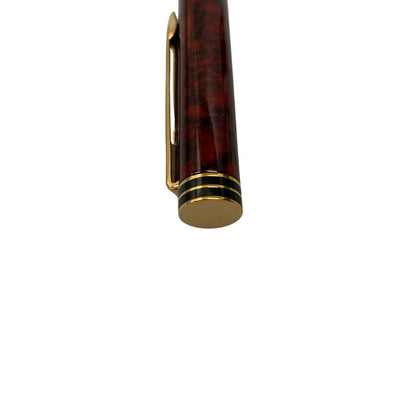 中古◆ウォーターマン 万年筆 アイデアル ペン先18K レッド系 WATERMAN IDEAL【AFI18】