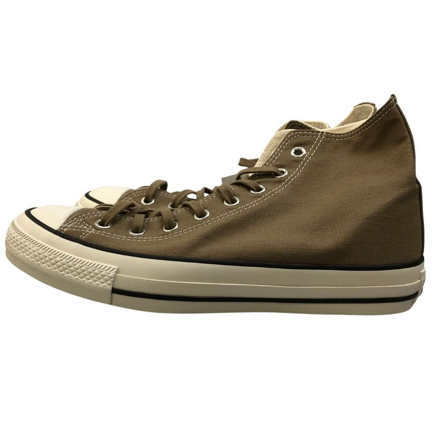 コンバース ネクサス7 オールスター 屋久杉 ハイカット キャンバス メンズ ブラウン サイズ27.5cm CONVERSE 約27.5cm【AFD5】