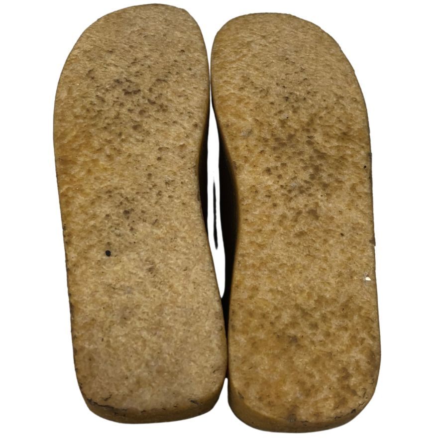 ウィーバーモカシン レザーブーツ ワラビー ブラウン サイズ43 メンズ Weaver Moccasin 約28.0cm【AFC44】
