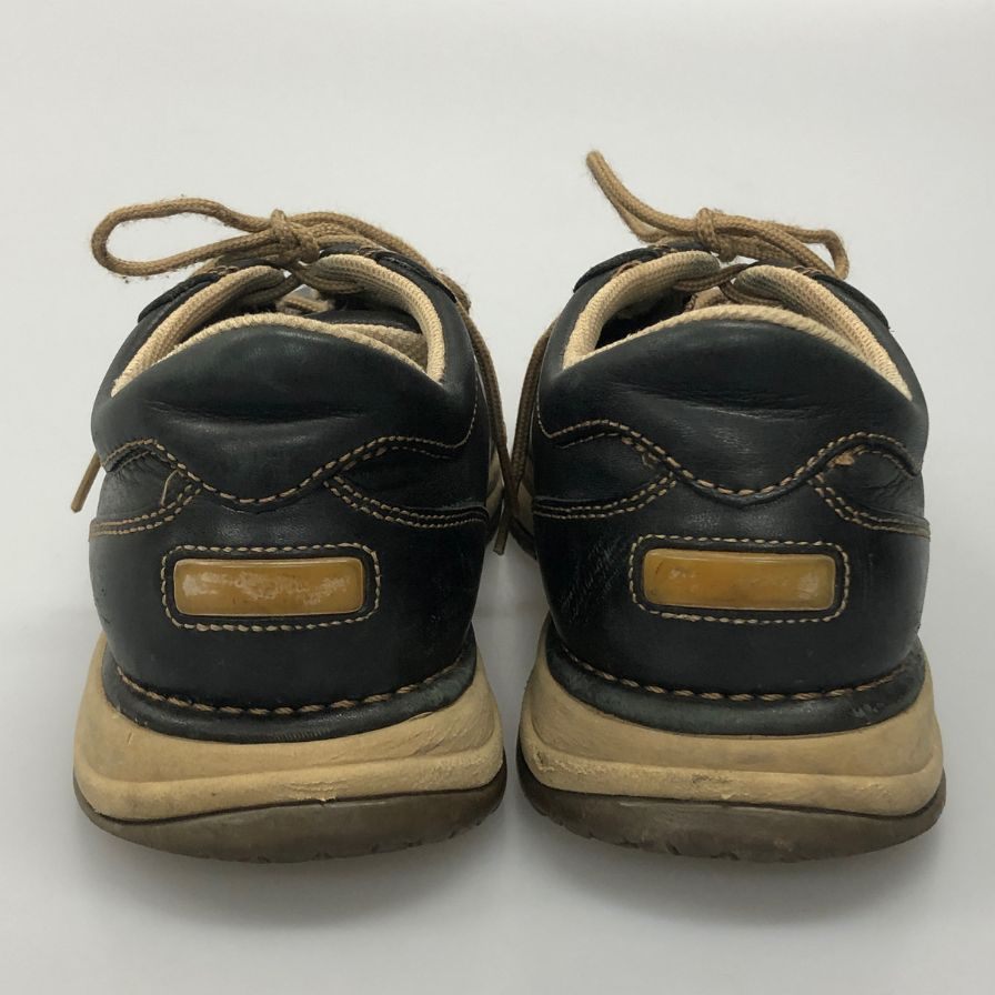 ロックポート レザースニーカー ブラックサイズUS8.5 ROCKPORT 約26.5cm【AFC3】