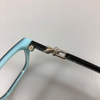 ティファニー メガネ フレーム ウェリントン ハードウェア ブルー×ブラック TF 2229-F 8055 53□15 140 Tiffany＆Co.【AFI2】