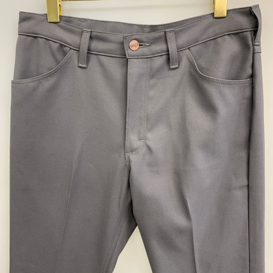 ラングラー パンツ スラックス WRANCHER DRESS ARKnets別注 メンズ グレー系 サイズM Wrangler 【AFB21】