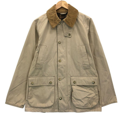 バブアー ジャケット ビデイル ピーチド ノンオイルド カバーオール 1901110 ライトベージュ メンズ サイズ36 Barbour BEDALE SL PEACHED【LA】