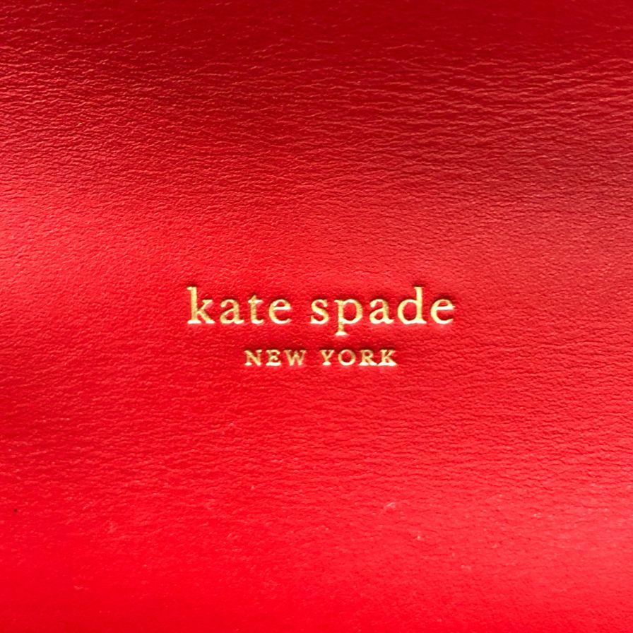 ケイトスペード ハンドバッグ デコ ペブルレザー アンド スエード チェーン ショルダー ピンク Kate spade【AFE2】