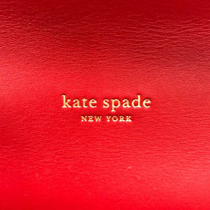 ケイトスペード ハンドバッグ デコ ペブルレザー アンド スエード チェーン ショルダー ピンク Kate spade【AFE2】