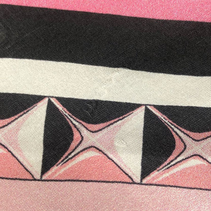 エミリオプッチ スカーフ ピンク系 総柄 EMILIO PUCCI【AFI12】