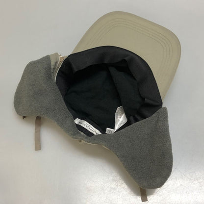 キジマタカユキ イヤーフラップキャップ 242943 レディース グレー KIJIMATAKAYUKI【AFI19-2】