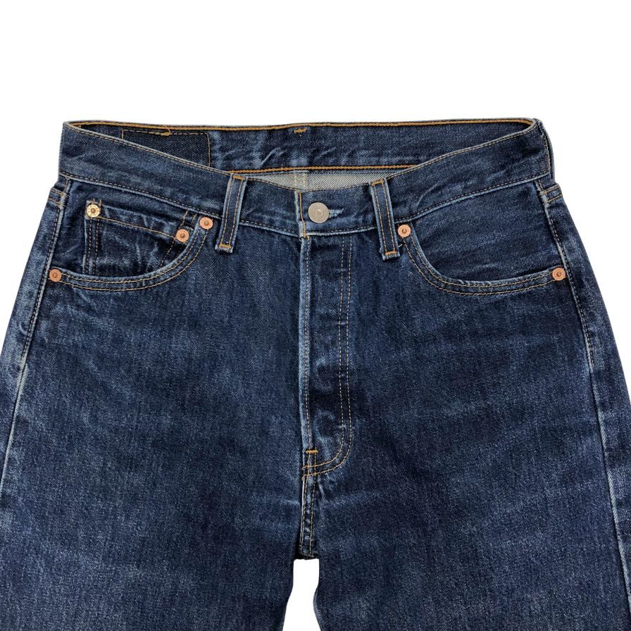 00s　Levi's 501　USA製　デニム　W30 L32　ボタン裏553 Levi's リーバイス USA製 501 ボタン裏刻印553 ボタンフライ