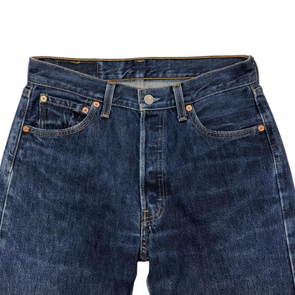 リーバイス デニム 501 90年代 ボタン裏553 インディゴ メンズ サイズ W30 L32 LEVI’S 【AFB39】