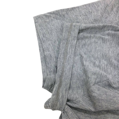 極美品◆サンローラン パリ Tシャツ リバースロゴ メンズ グレー サイズL SAINT LAURENT PARIS 【AFB16】