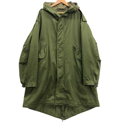 極美品◆モッズコート ライナー シェル 1951年製 メンズ サイズM グリーン系 Mods coat 【AFA9】