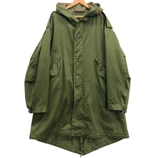 極美品◆モッズコート ライナー シェル 1951年製 メンズ サイズM グリーン系 Mods coat 【AFA9】