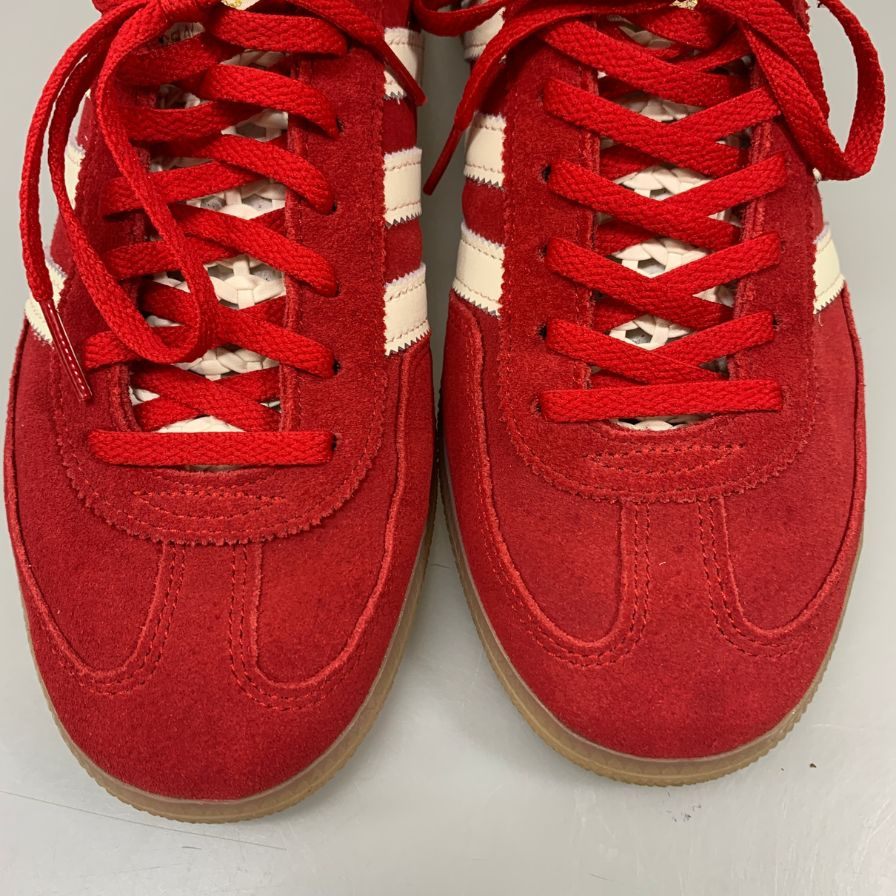 アディダス ローカットスニーカー ハンドボール スペツィアル レッド メンズ サイズ26cm KK0442 ADIDAS Handball Spezial 約26.0cm【AFD15】