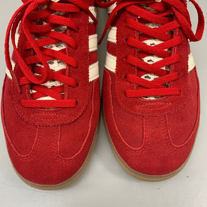 アディダス ローカットスニーカー ハンドボール スペツィアル レッド メンズ サイズ26cm KK0442 ADIDAS Handball Spezial 約26.0cm【AFD15】