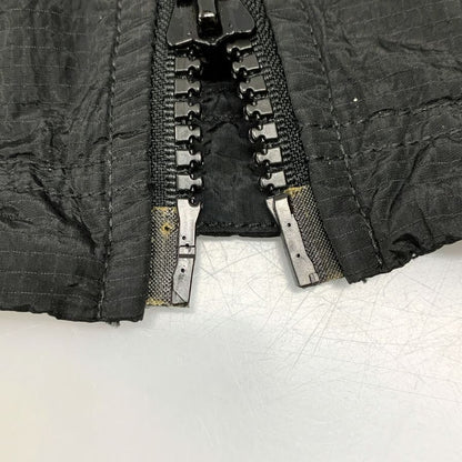 中古◆ストーンアイランド ナイロンジャケット 701543632 NYLON METAL WATRO RIPSTOP BLOUSON メンズ サイズM ブラック STONEISLAND 【AFB38】
