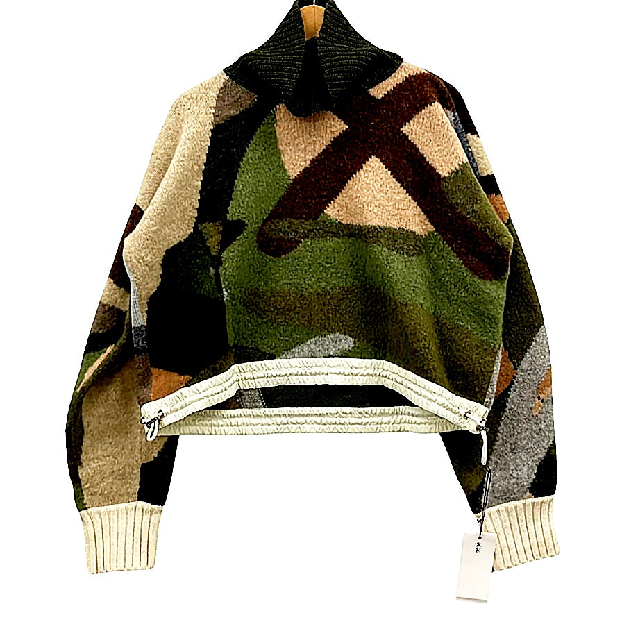 【中古】sacai　20-05101「Suiting Tops」ベスト ネイビー サイズ：2 【070223】（サカイ） | ブランド古着のカインドオル