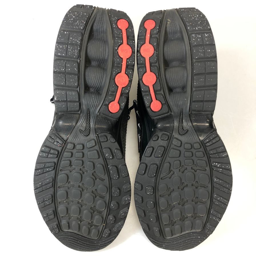 ナイキ エアマックス DN ブラック メンズ サイズ27㎝ DV3337-006 NIKE AIR MAX DN 約27.0cm【AFC40】
