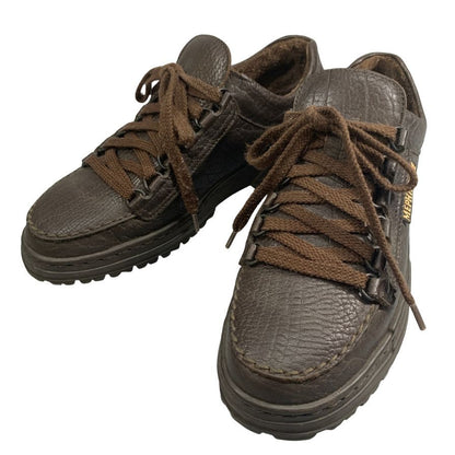 メフィスト レザースニーカー  ブラウン サイズUS7  MEPHISTO 約25.0cm【AFC6】