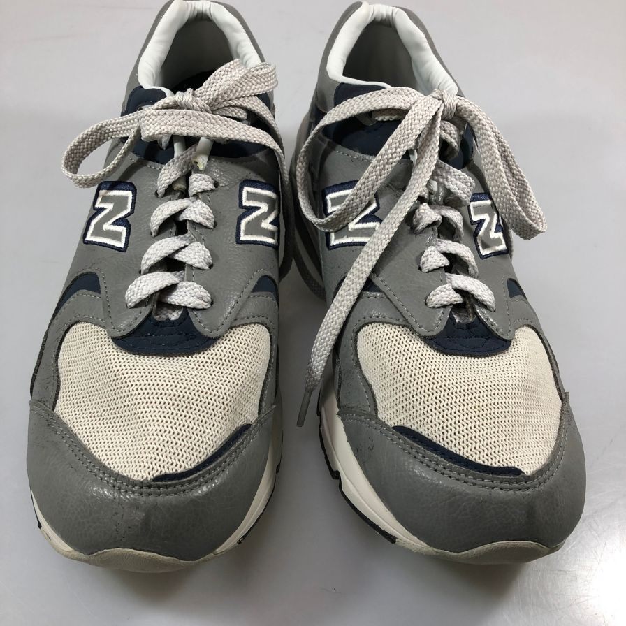 ニューバランス ローカット スニーカー  1700 USA製  メンズ サイズ27.5 グレー New Balance 約27.5cm【AFC5】
