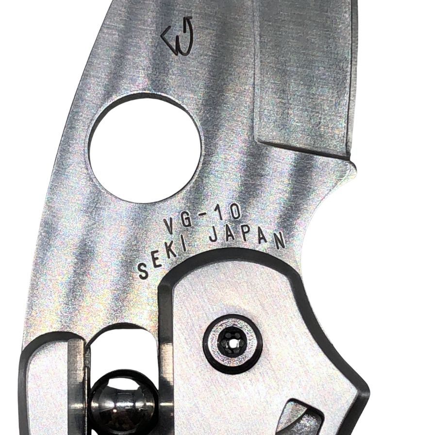 スパイダルコ フォールディングナイフ VG-10 シルバー Spyderco【AFI15】【中古】