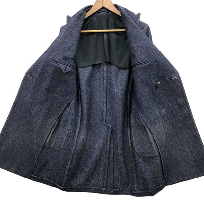 ラルディーニ コート チェスターコート ダブル ウール ブルー サイズ42 メンズ  LARDINI【LA】
