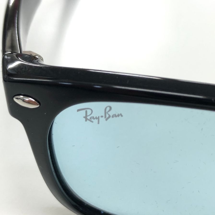 レイバン サングラス ニューウェイファーラー メンズ ブラック RB2132-F 601/64 55□18 140 1N Ray-Ban NEW WAYFARER【AFI18-3】