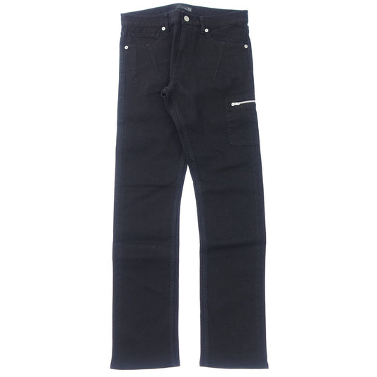 Like new ◆ UNIQLO x Undercover Denim Pants Men's Black Size 29 uniqlo x undercover [AFB32] 