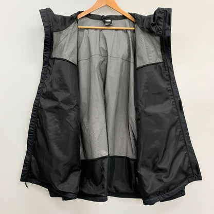 美品◆ノースフェイス マウンテン パーカー USA メンズ XXXL ブラック THE NORTH FACE 【AFA9】