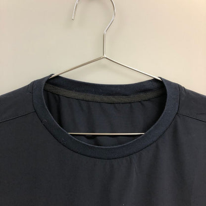 極美品◆チェイス 半袖 ナイロンTシャツ ネイビー フリーサイズ 日本製 CHASSE 【AFB29】