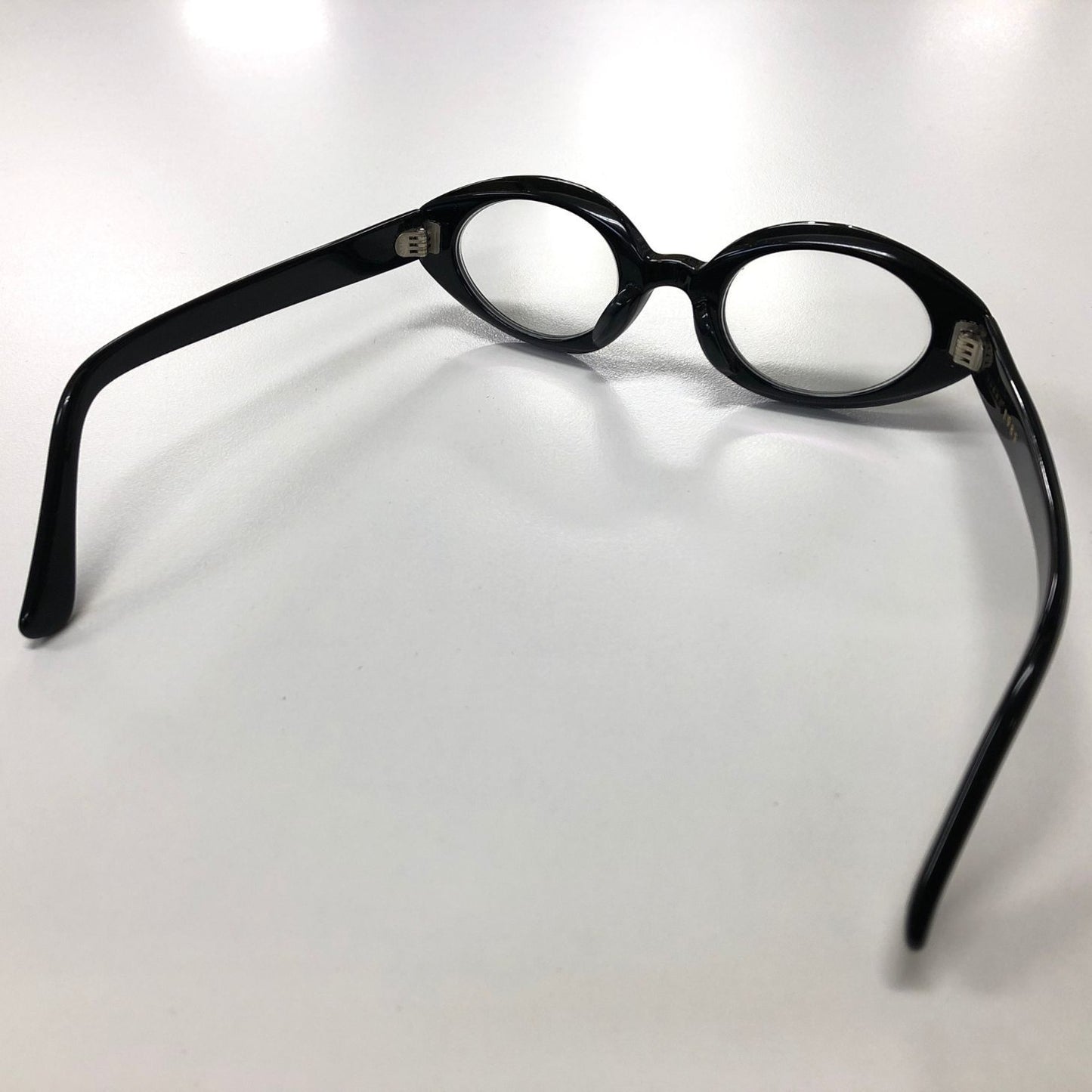 白山眼鏡 ブラックフレーム 丸眼鏡  度付き メガネ 1989 HAKUSAN MEGANE【AFI18】
