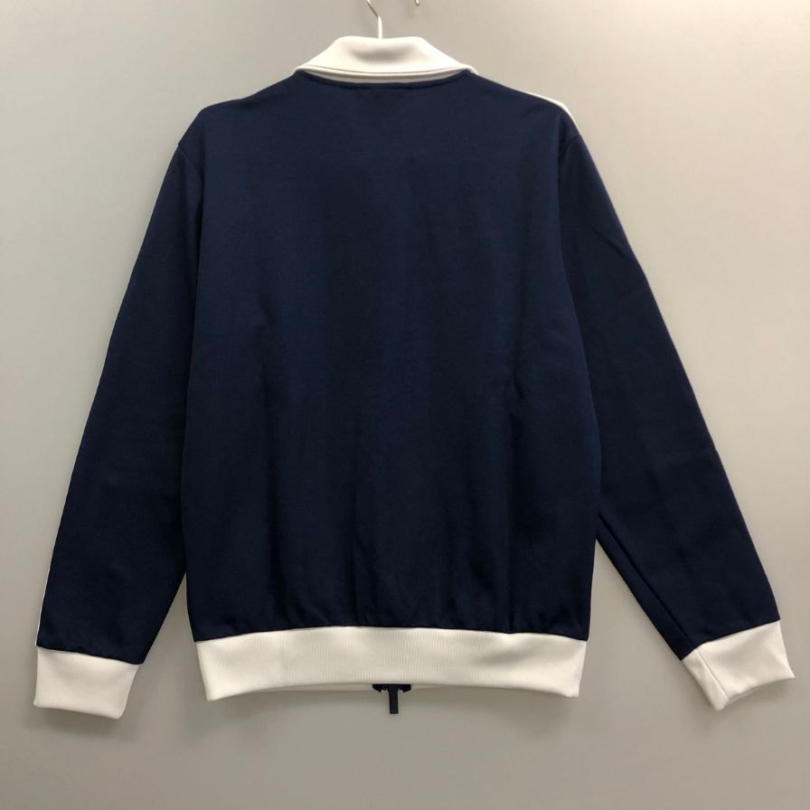 極美品◆アディダス ジャケット クラシック トラックトップ ネイビー ユニセックス サイズXL ADIDAS 【AFB4】