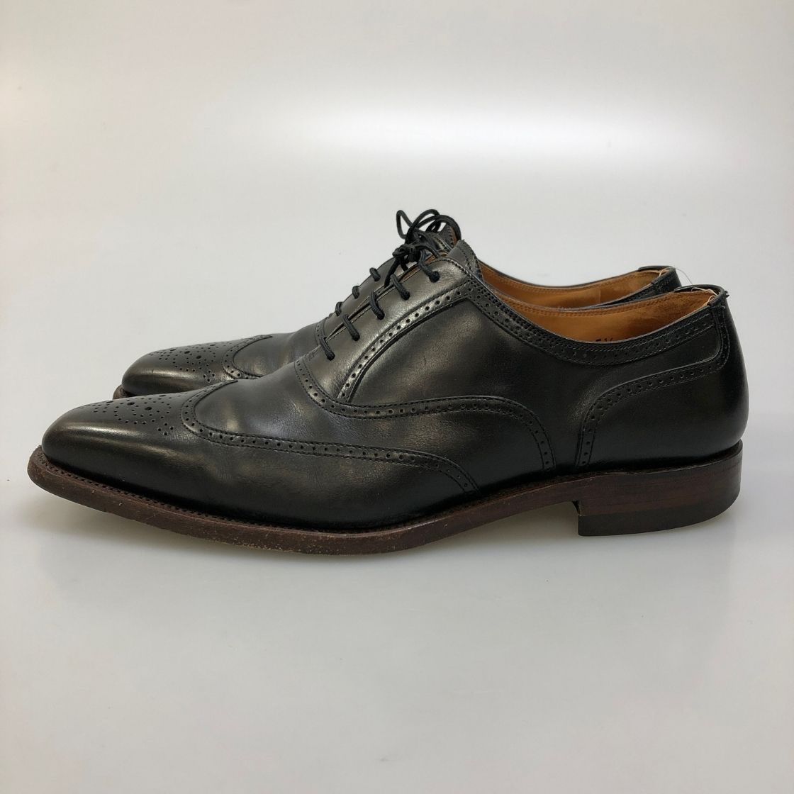 スコッチグレイン 0985 メンズ サイズ 25ハーフ ブラック SCOTCH GRAIN 約25.5cm【LA】