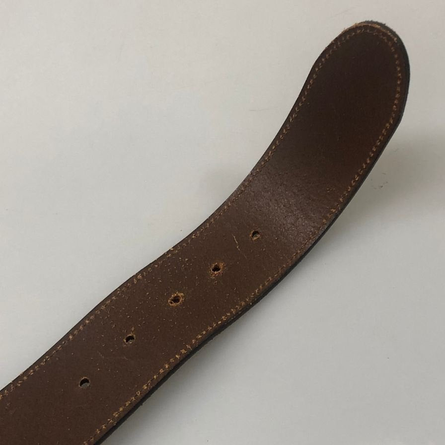 ビズビム ヴィズヴィム スエード ザーベルト サイズ30 ブラウン visvim【AFI19】
