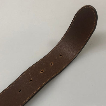 ビズビム ヴィズヴィム スエード ザーベルト サイズ30 ブラウン visvim【AFI19】
