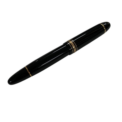 モンブラン 万年筆 マイスターシュテュック NO.149 ペン先18K 750 ブラック MONTBLANC【AFI4】