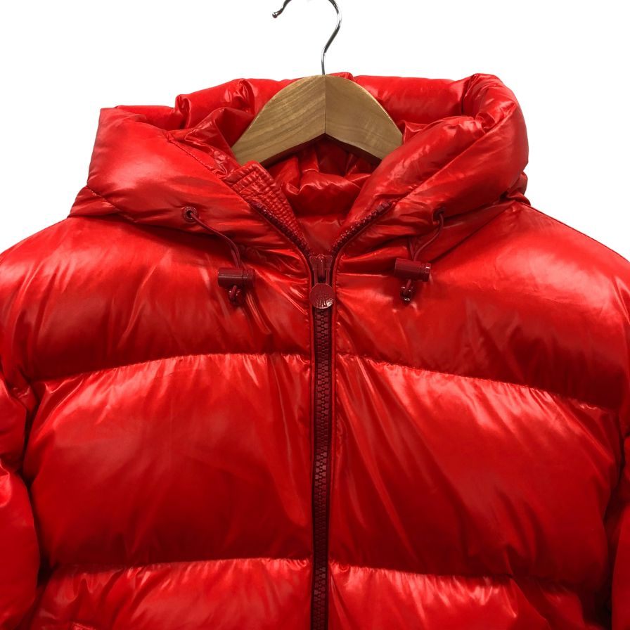 極美品◆モンクレール ダウンジャケット ECRINS レッド メンズ サイズ2 MONCLER 【AFA14】