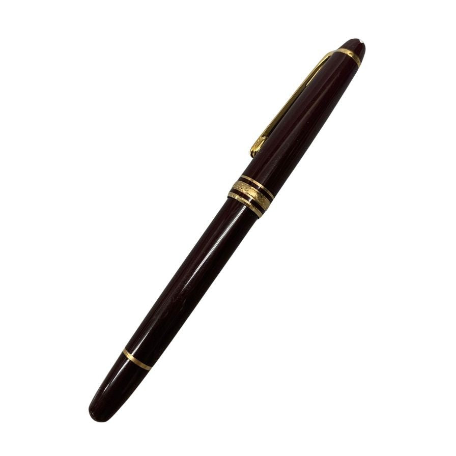 中古◆モンブラン マイスターシュテック 4810 ペン先14K ボルドー MONTBLANC MEISTERSTUCK【AFI12】