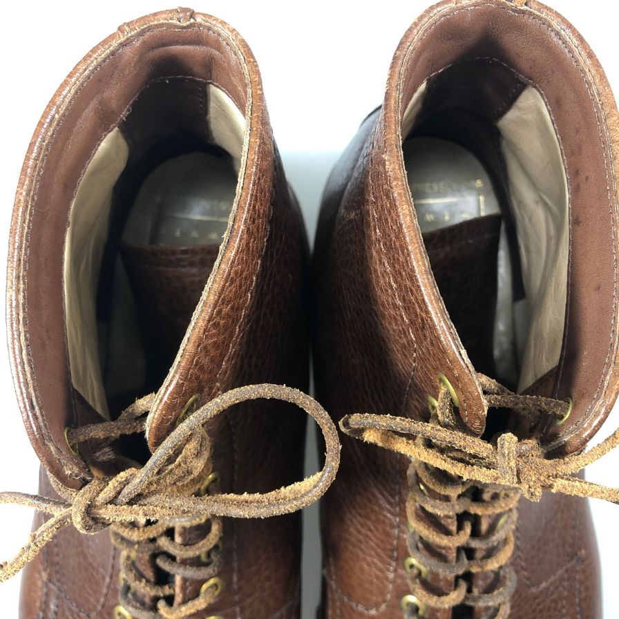オールデン 8608 bPr ビームス別注 メンズ サイズ 6ハーフ ブラウン Alden ビジネスシューズ 約24.5cm【LA】【中古】