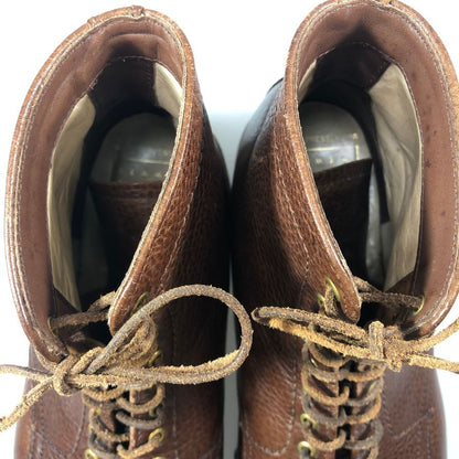 オールデン 8608 bPr ビームス別注 メンズ サイズ 6ハーフ ブラウン Alden ビジネスシューズ 約24.5cm【LA】【中古】