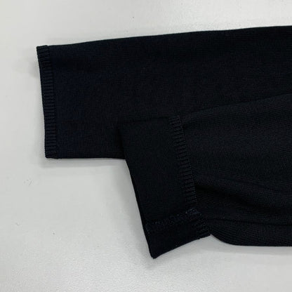 美品◆フォクシー ブティック カーディガン アクリル 14286 ブラック レディース サイズ40 FOXEY BOUTIQUE 【AFB9】
