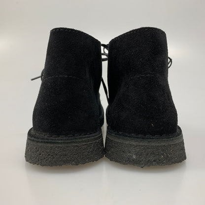 ロイドフットウェア レザーシューズ チャッカブーツ スエード クレープソール メンズ サイズ40 ブラック系 Lloyd Footwear 約25.0cm【AFD2】