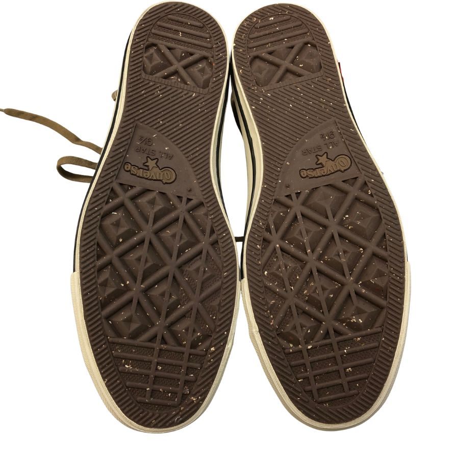 コンバース ネクサス7 オールスター 屋久杉 ハイカット キャンバス メンズ ブラウン サイズ28cm CONVERSE 約28.0cm【AFD3】